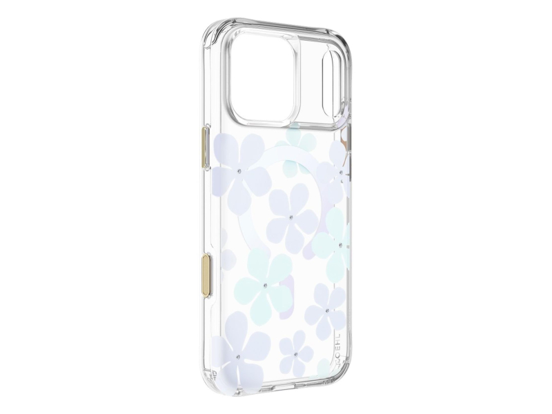 Uniq Coehl Mila do iPhone 18 Pro Magnetic niebieski