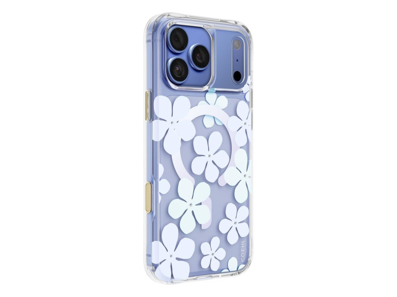 Uniq Coehl Mila do iPhone 18 Pro Max Magnetic niebieski