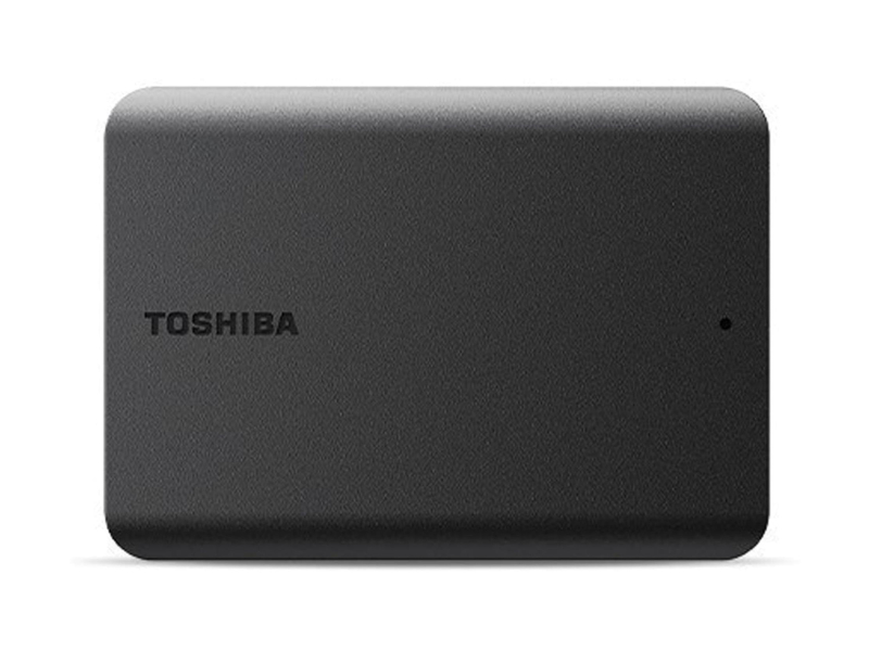 Toshiba Canvio Basics Exclusive 1TB Black
