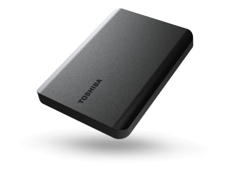 Toshiba Canvio Basics Exclusive 1TB Black