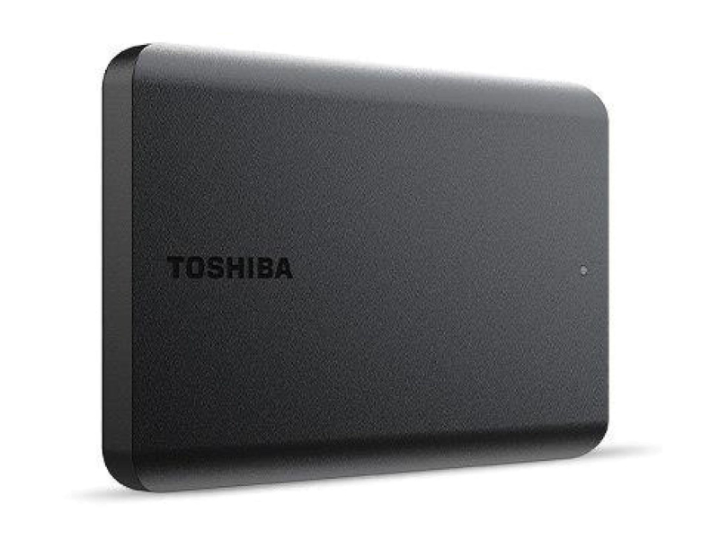 Toshiba Canvio Basics Exclusive 1TB Black