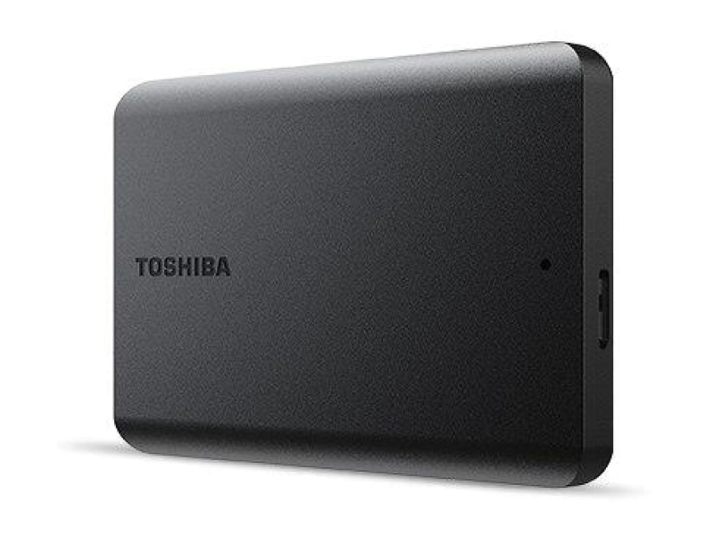 Toshiba Canvio Basics Exclusive 1TB Black