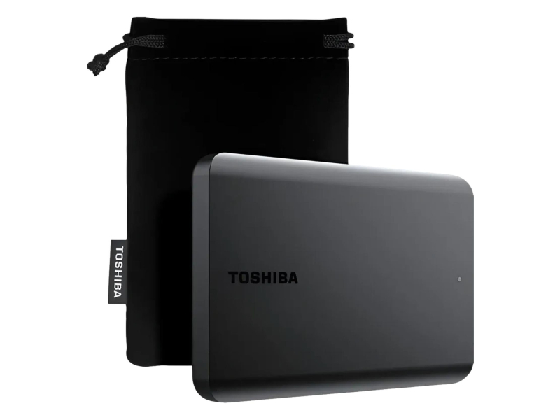 Toshiba Canvio Basics Exclusive 1TB Black