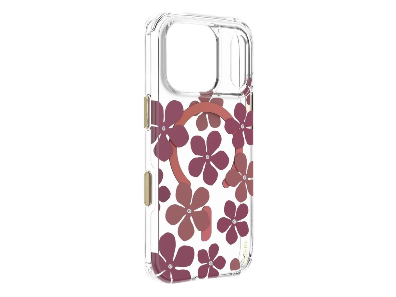 Uniq Coehl Mila do iPhone 18 Pro Magnetic bordowy