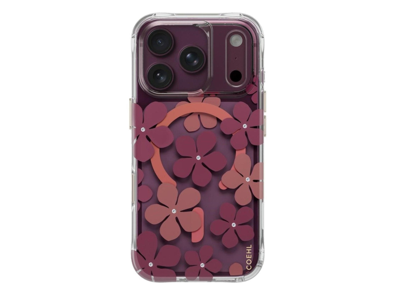 Uniq Coehl Mila do iPhone 18 Pro Max Magnetic bordowy