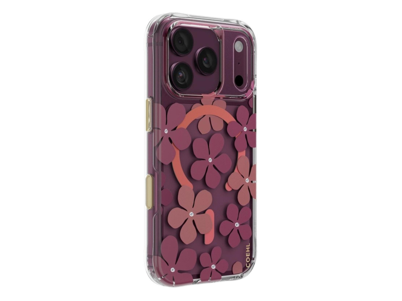 Uniq Coehl Mila do iPhone 18 Pro Max Magnetic bordowy