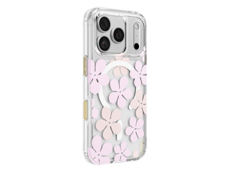 Uniq Coehl Mila do iPhone 18 Pro Magnetic różowy