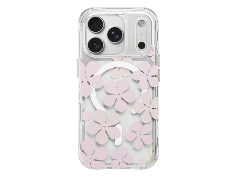 Uniq Coehl Mila do iPhone 18 Pro Magnetic różowy