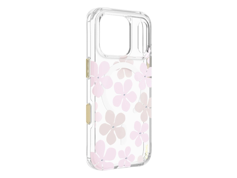 Uniq Coehl Mila do iPhone 18 Pro Max Magnetic różowy