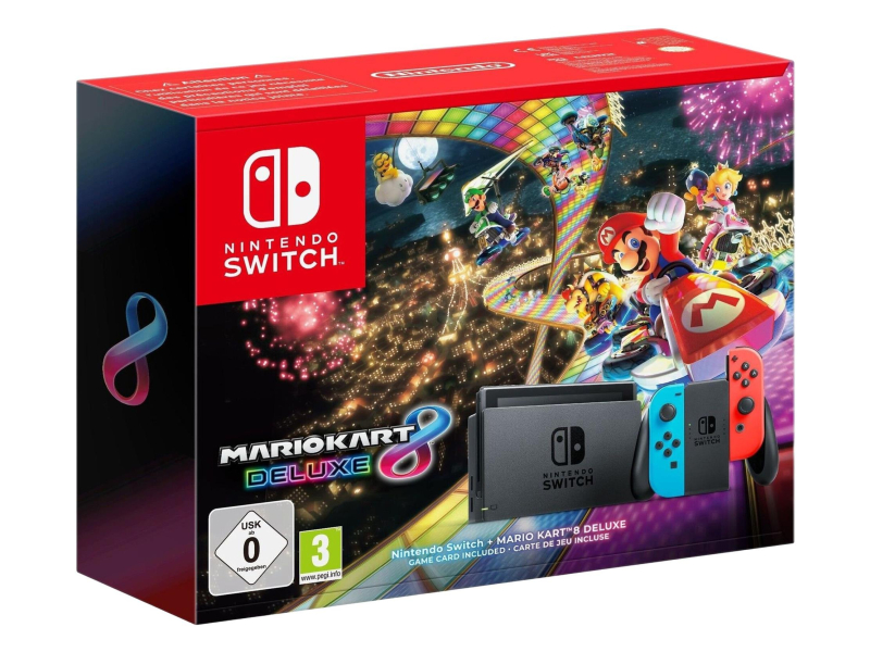 Nintendo Nintendo Switch + Mario Kart 8 Deluxe