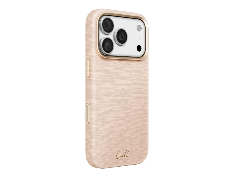 Uniq Coehl Mirelle do iPhone 18 Pro Magnetic różowy