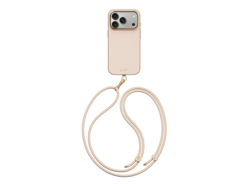Uniq Coehl Mirelle do iPhone 18 Pro Max Magnetic różowy