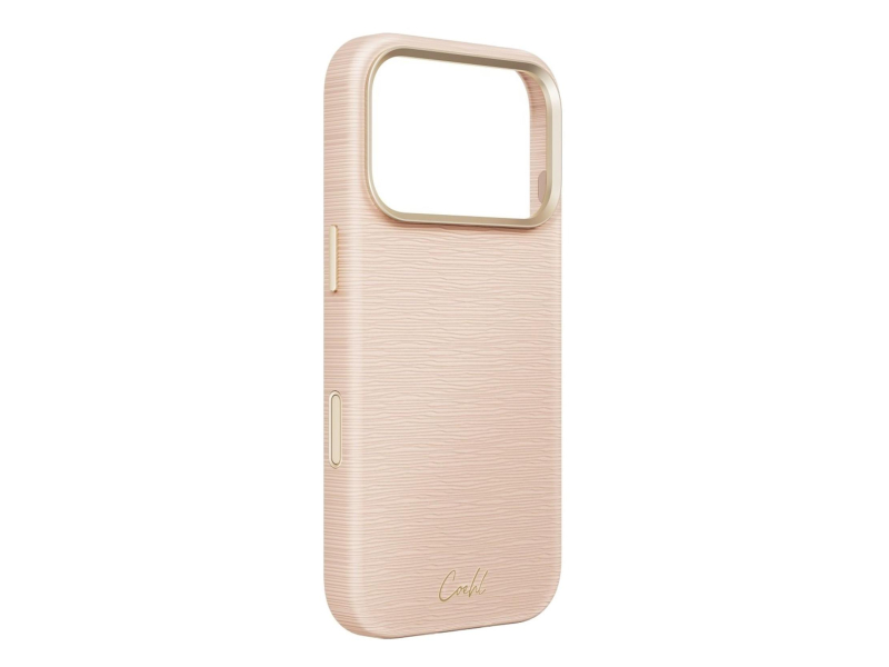 Uniq Coehl Mirelle do iPhone 18 Pro Max Magnetic różowy
