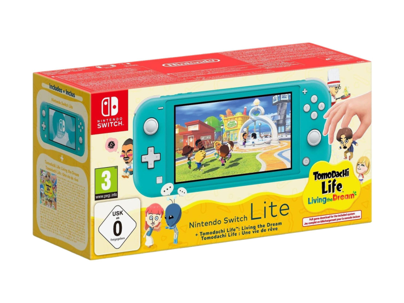 Nintendo Nintendo Switch Lite+Tomodachi Life:Living