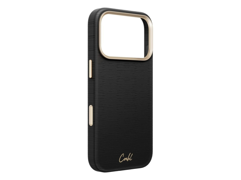 Uniq Coehl Mirelle do iPhone 18 Pro Magnetic czarny