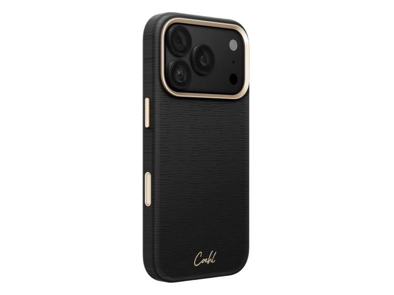 Uniq Coehl Mirelle do iPhone 18 Pro Max Magnetic czarny