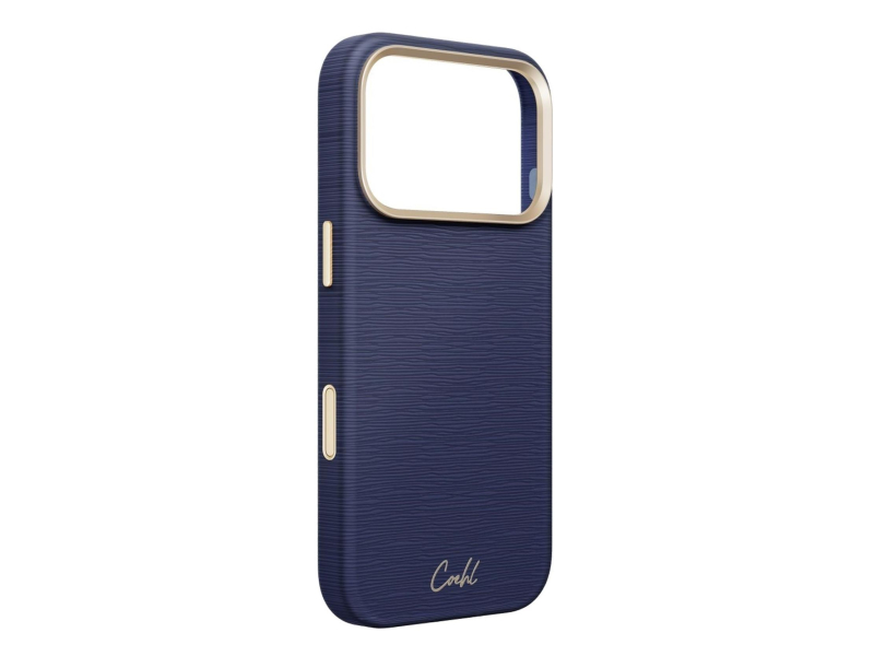 Uniq Coehl Mirelle do iPhone 18 Pro Max Magnetic niebieski