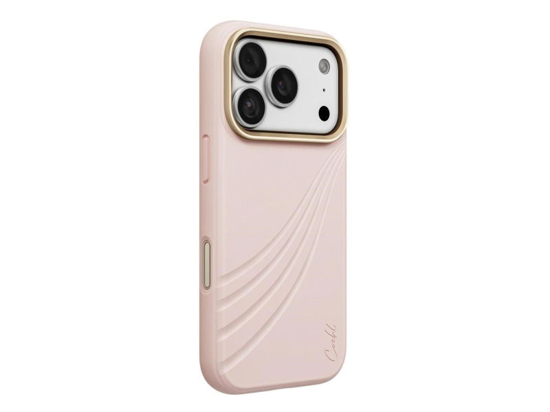 Uniq Coehl Serina do iPhone 18 Pro Magnetic różowy
