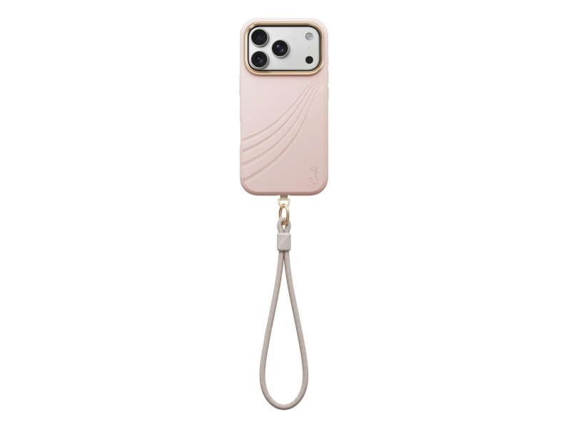 Uniq Coehl Serina do iPhone 18 Pro Magnetic różowy
