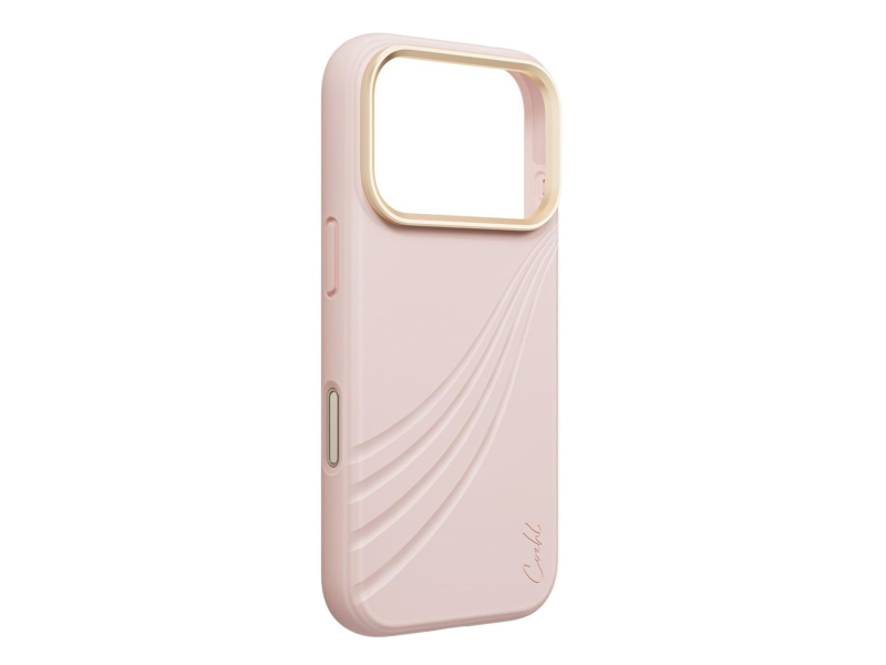 Uniq Coehl Serina do iPhone 18 Pro Max Magnetic różowy