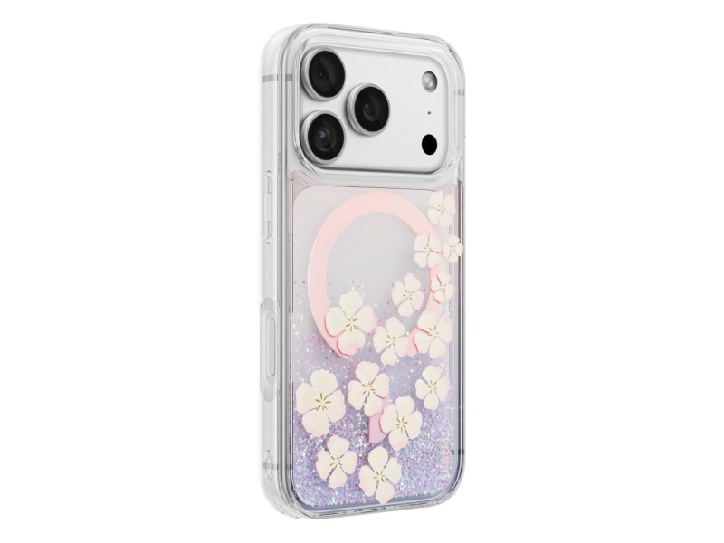 Uniq Coehl Isla do iPhone 18 Pro Max Magnetic różowy
