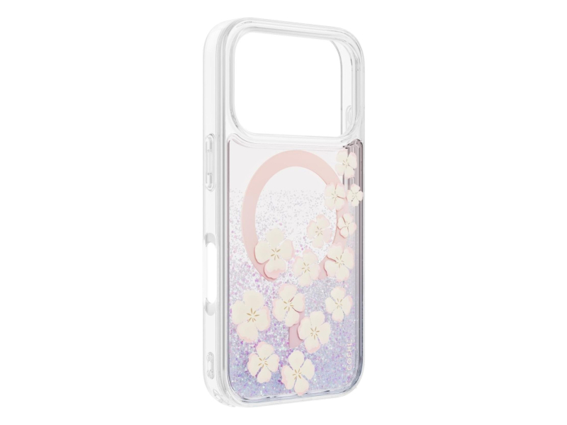 Uniq Coehl Isla do iPhone 18 Pro Max Magnetic różowy