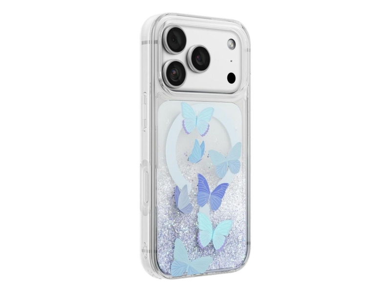 Uniq Coehl Aria do iPhone 18 Pro Max Magnetic niebieski
