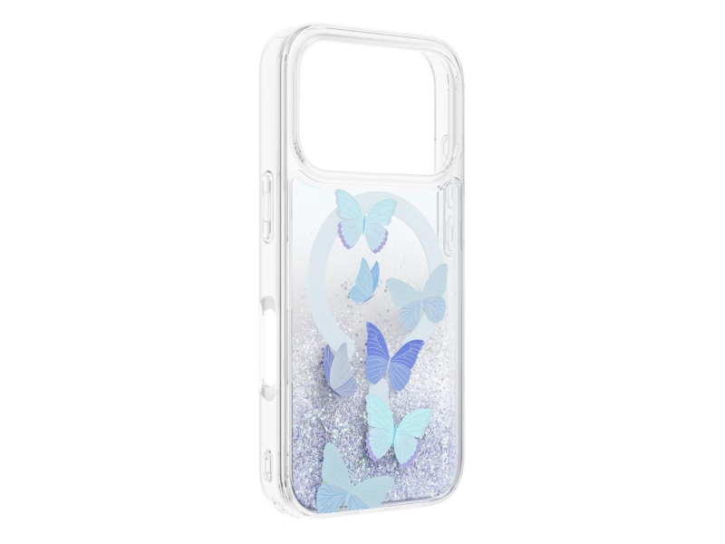 Uniq Coehl Aria do iPhone 18 Pro Max Magnetic niebieski