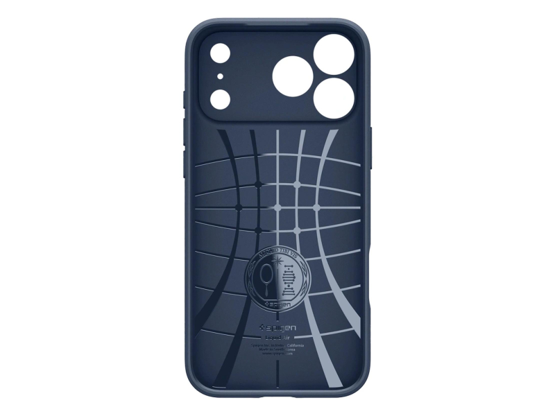 Spigen Liquid Air do iPhone 18 Pro Max/17 Pro Max (navy blue)