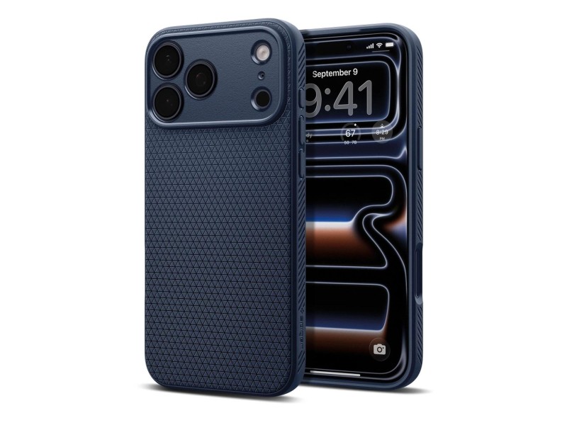 Spigen Liquid Air do iPhone 18 Pro Max/17 Pro Max (navy blue)