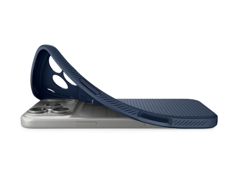 Spigen Liquid Air do iPhone 18 Pro Max/17 Pro Max (navy blue)