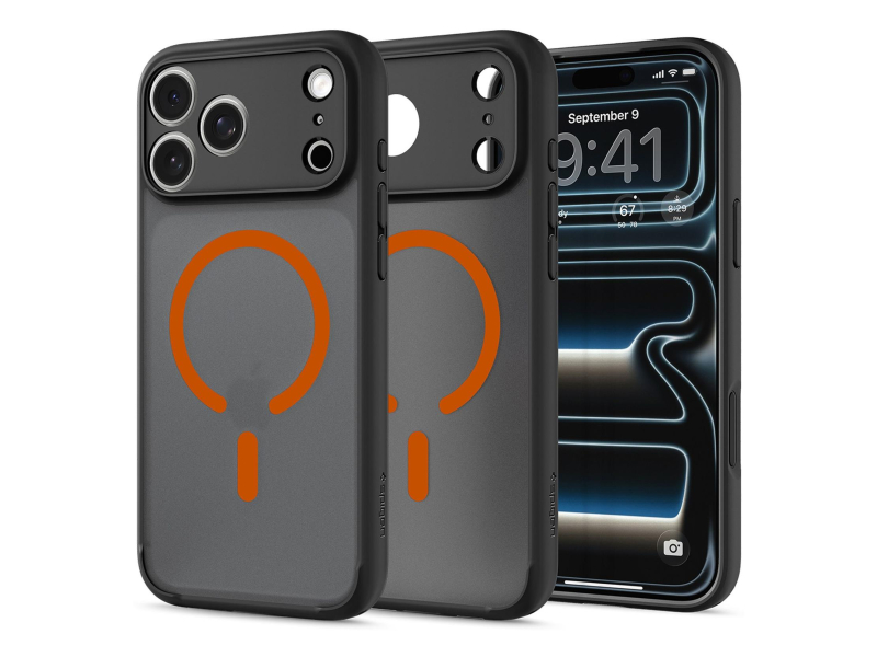 Spigen Ultra Hybrid MagSafe do iPhone 18 Pro Max/17 Pro Max (frost)