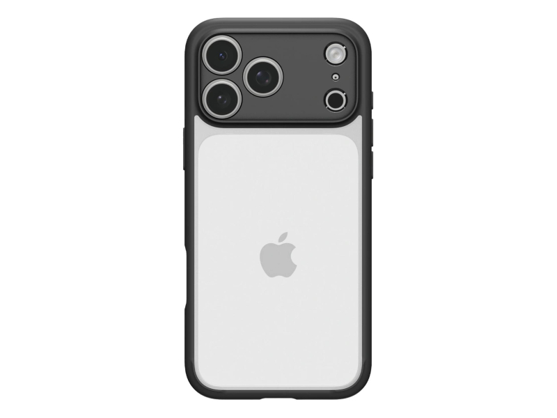 Spigen Ultra Hybrid do iPhone 18 Pro Max/17 Pro Max (matte black)