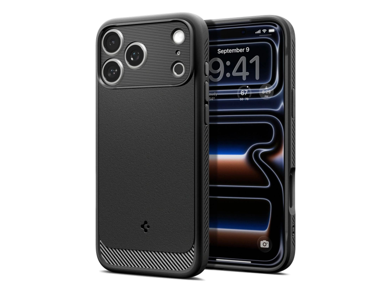 Spigen Rugged Armor MagSafe do iPhone 18 Pro Max/17 Pro Max (matte)