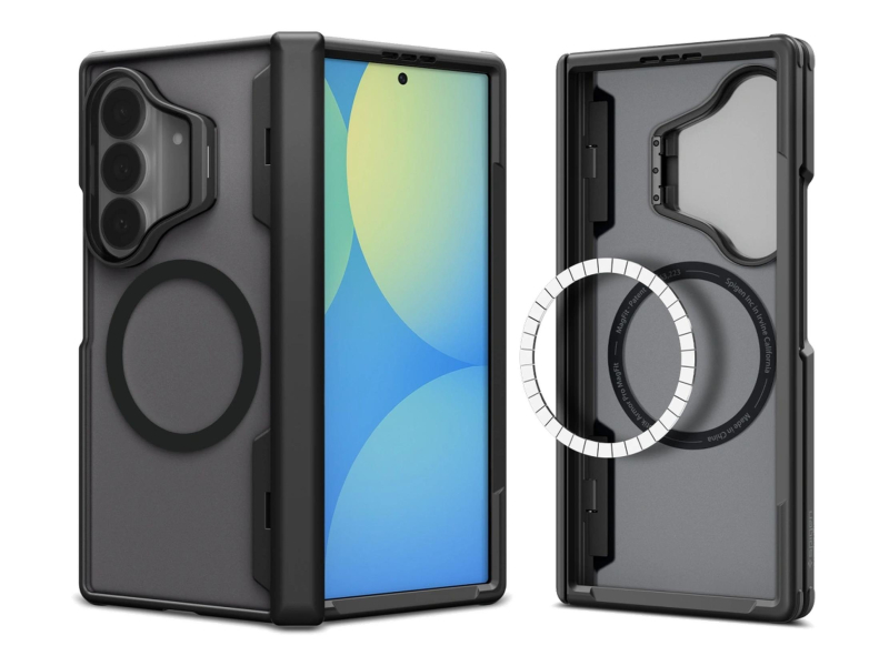 Spigen Optik Armor Pro MagSafe do Samsung Galaxy Z Fold8 Ultra blac