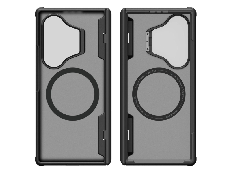 Spigen Optik Armor Pro MagSafe do Samsung Galaxy Z Fold8 Ultra blac