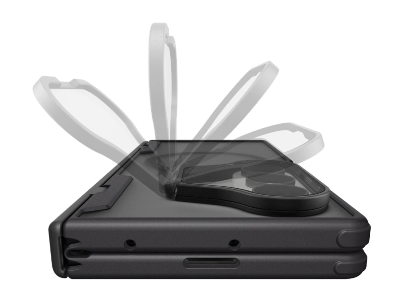 Spigen Optik Armor Pro MagSafe do Samsung Galaxy Z Fold8 Ultra blac