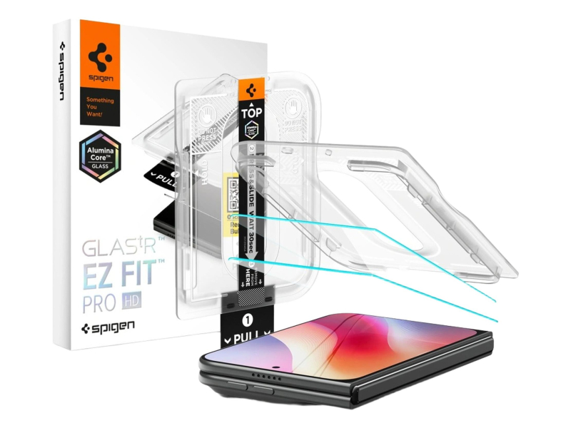 Spigen Glas.Tr Ez Fit Pro HD 2-pack do Iphone Duo Clear