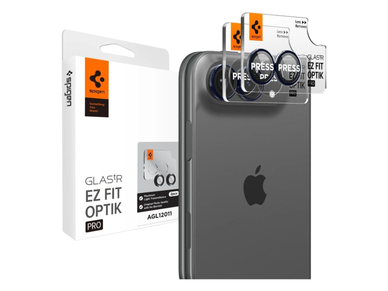 Spigen Optik Pro Glas.Tr Ez Fit do iPhone Duo Night Sky