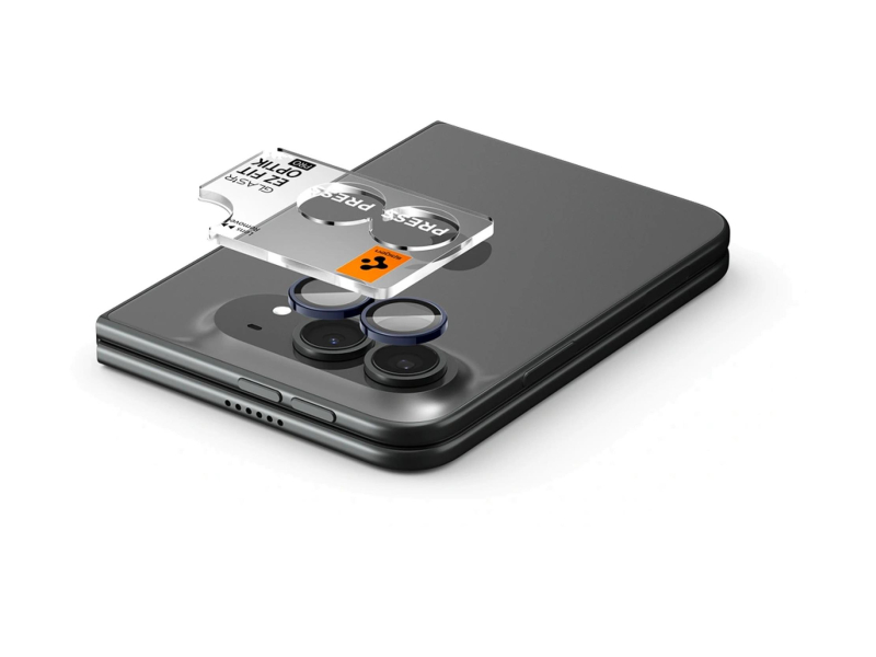 Spigen Optik Pro Glas.Tr Ez Fit do iPhone Duo Night Sky