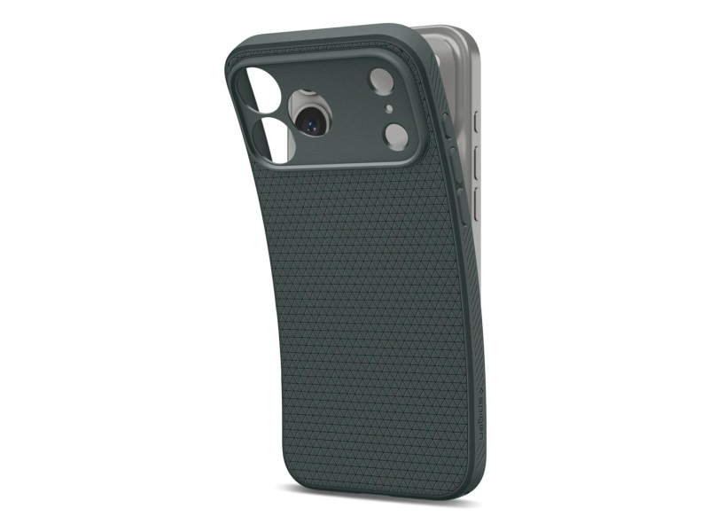 Spigen Liquid Air do iPhone 18 Pro Max/17 Pro Max (abyss green)