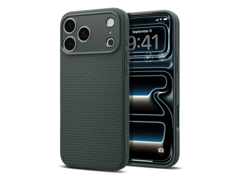 Spigen Liquid Air do iPhone 18 Pro Max/17 Pro Max (abyss green)