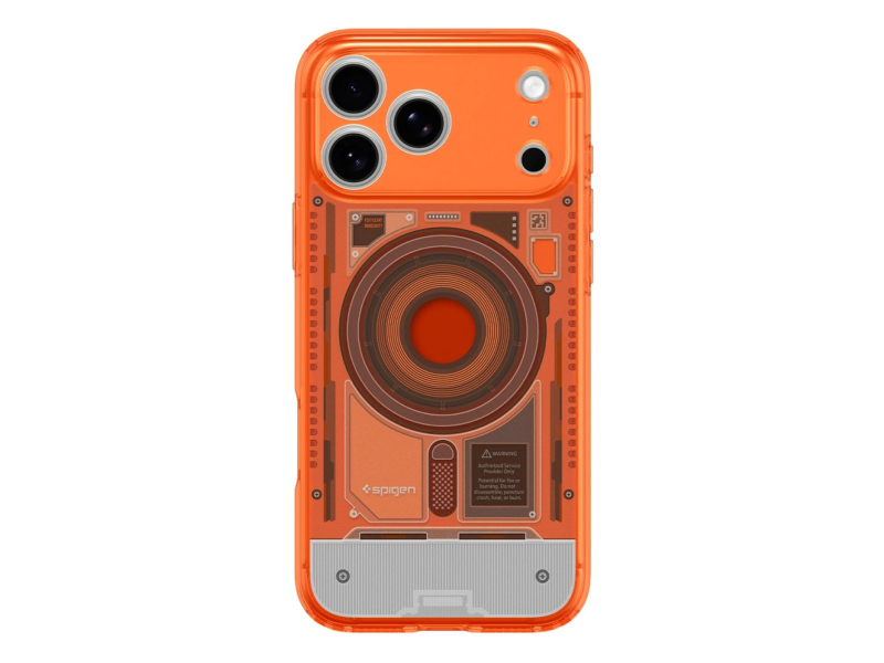Spigen Ultra Hybrid MagSafe doone tangerine - iPhone 18 Pro Max/17