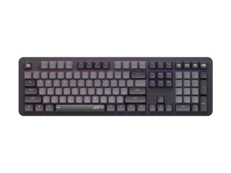 Dark Project Dark Project ALU104A Onionite V2 g3ms Amethyst czarna