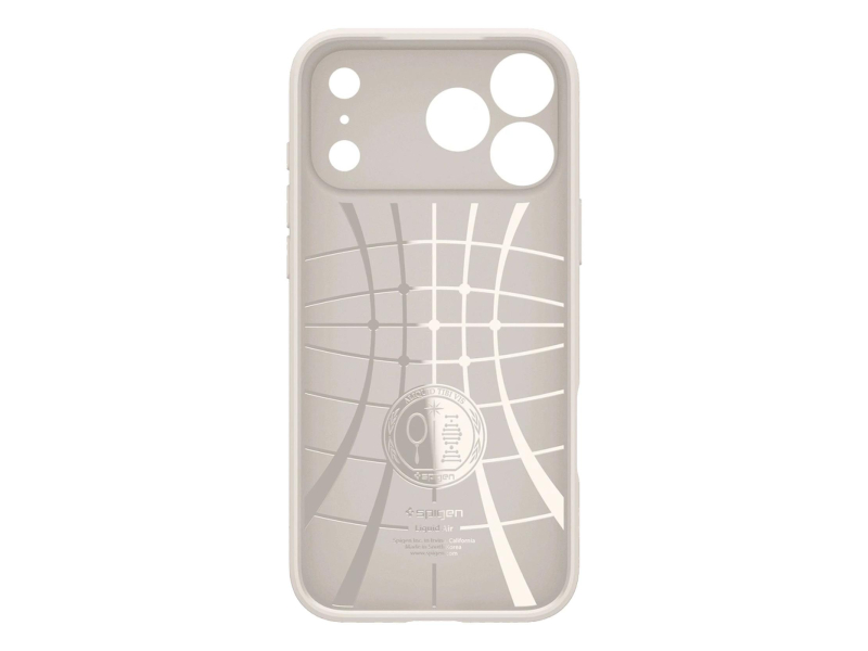 Spigen Liquid Air do iPhone 18 Pro/17 Pro (natural titanium)