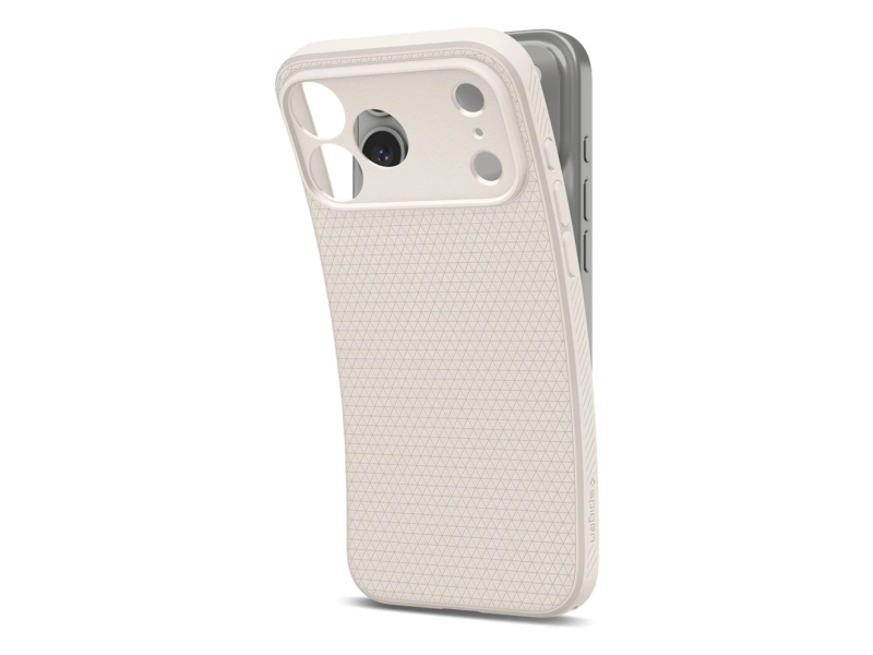 Spigen Liquid Air do iPhone 18 Pro/17 Pro (natural titanium)