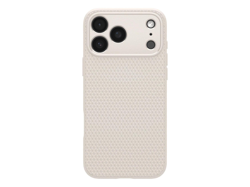 Spigen Liquid Air do iPhone 18 Pro/17 Pro (natural titanium)