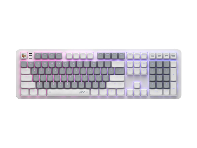 Dark Project ALU104A Onionite V2 g3ms Amethyst biała