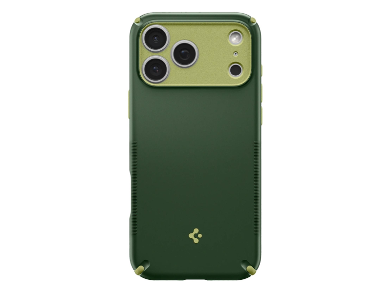 Spigen Nano Pop Hybrid MagSafe do iPhone 18 Pro/17 Pro (avo green)