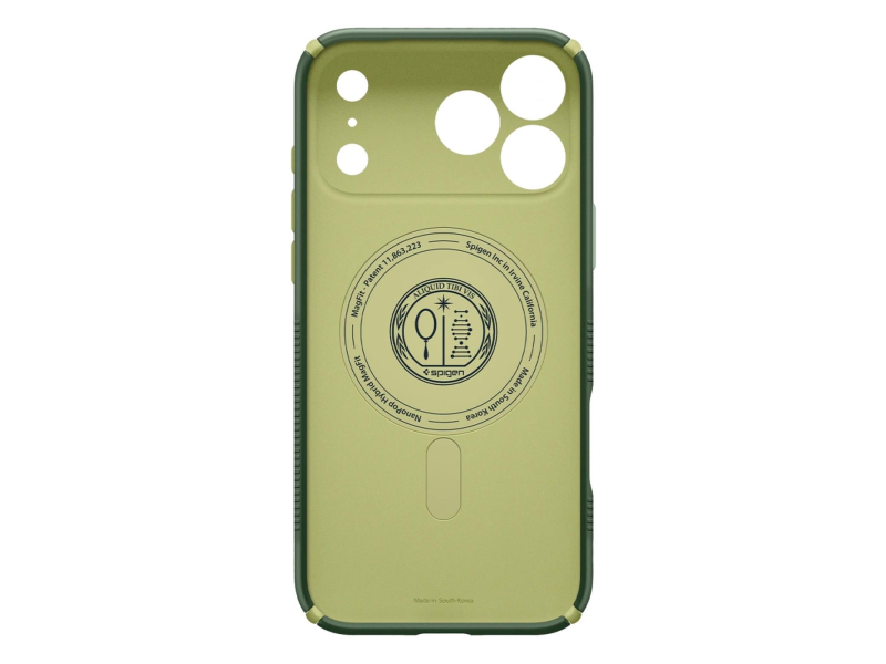 Spigen Nano Pop Hybrid MagSafe do iPhone 18 Pro/17 Pro (avo green)